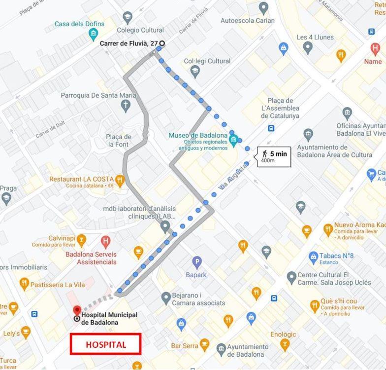 Casabala - Near The Beach And Barcelona Center Бадалона Екстериор снимка