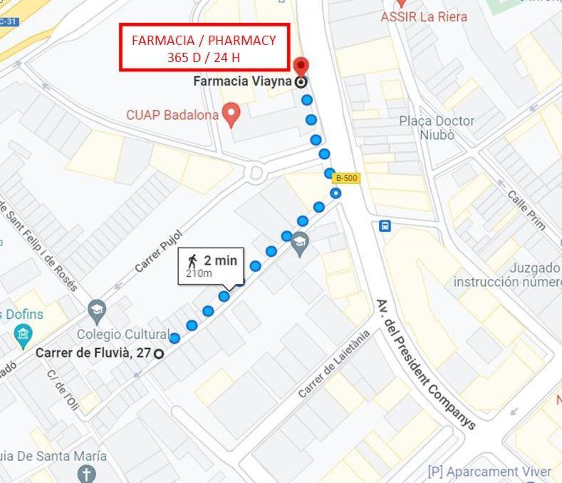 Casabala - Near The Beach And Barcelona Center Бадалона Екстериор снимка