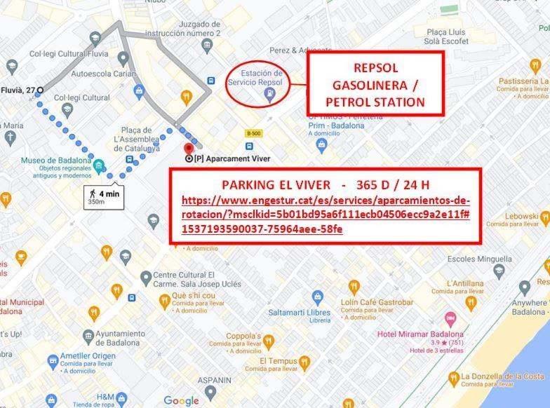 Casabala - Near The Beach And Barcelona Center Бадалона Екстериор снимка