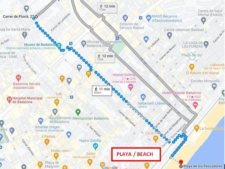 Casabala - Near The Beach And Barcelona Center Бадалона Екстериор снимка