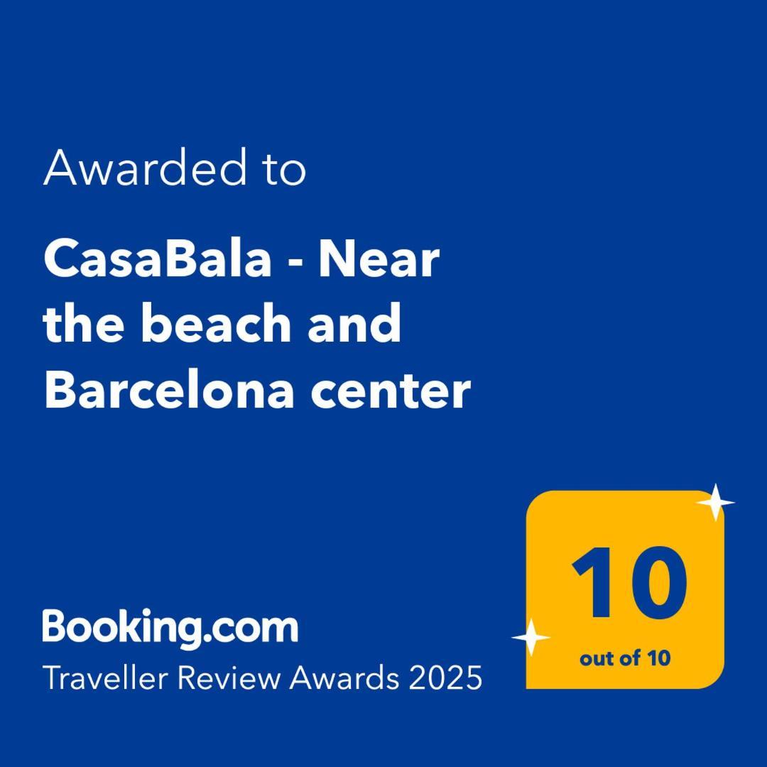 Casabala - Near The Beach And Barcelona Center Бадалона Екстериор снимка